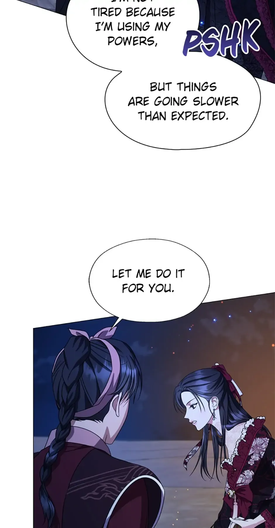 When the Black Moon Rises Chapter 34 - page 44