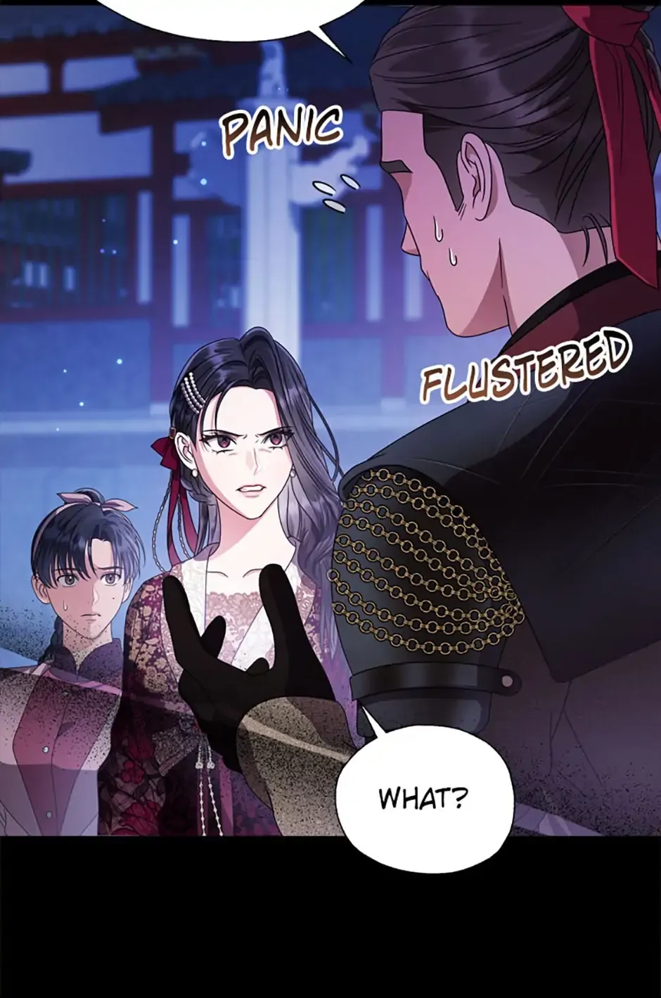 When the Black Moon Rises Chapter 29 - page 38