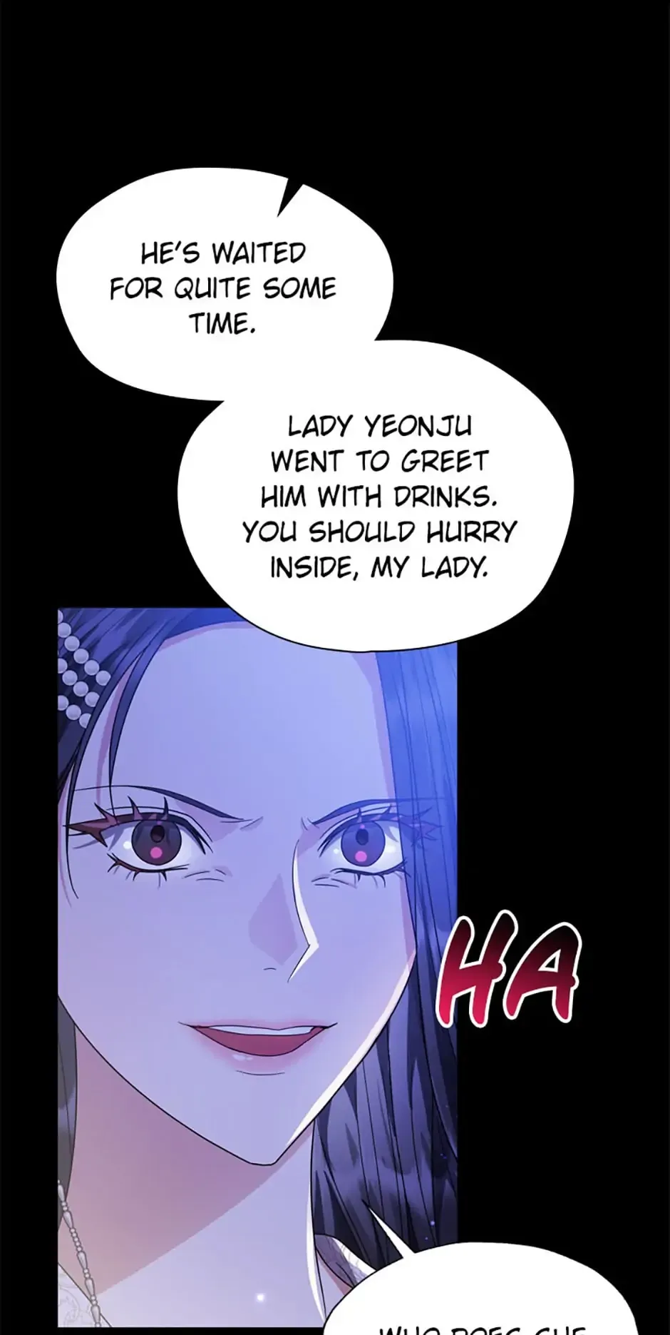 When the Black Moon Rises Chapter 29 - page 39