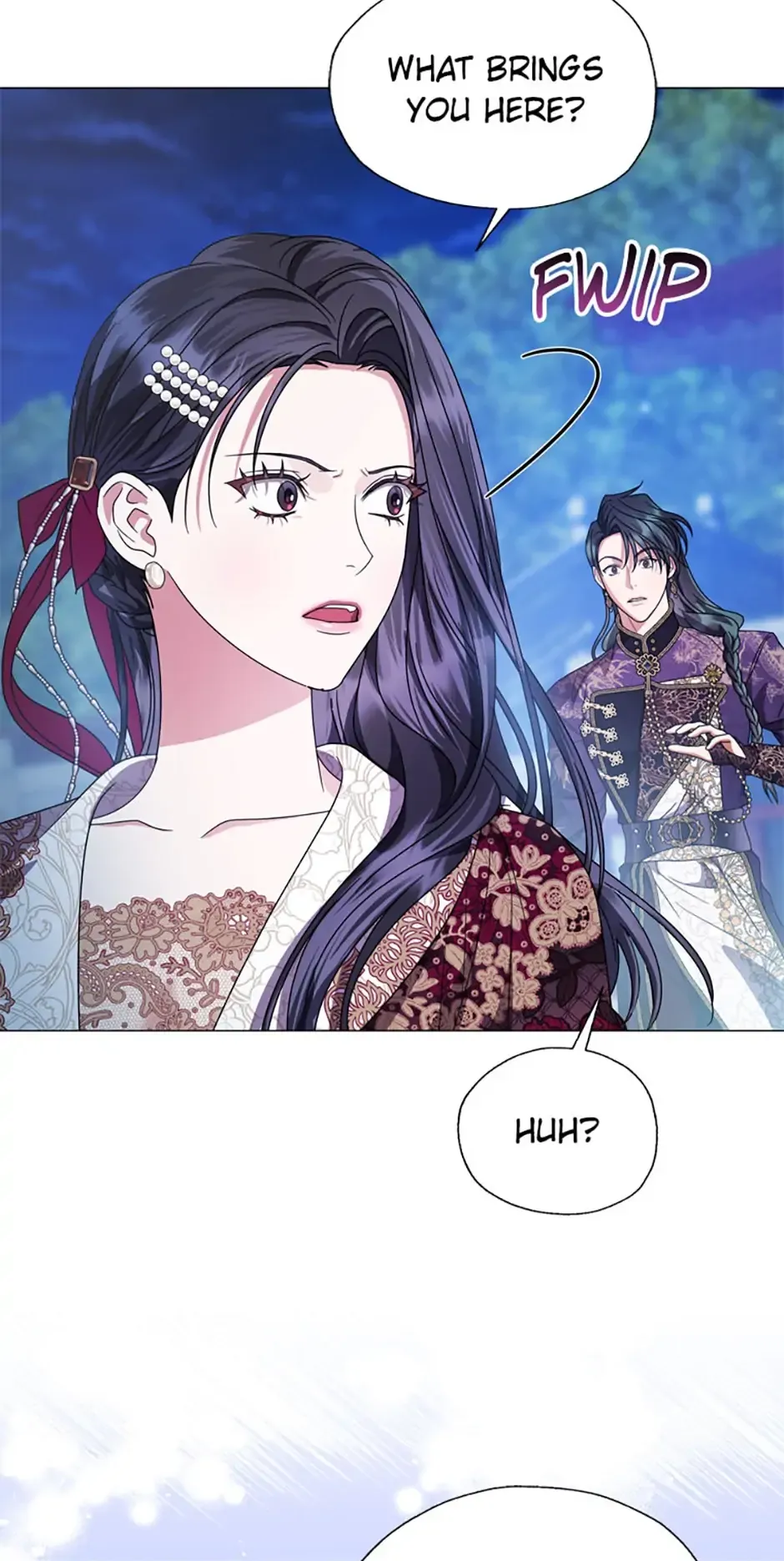 When the Black Moon Rises Chapter 29 - page 45