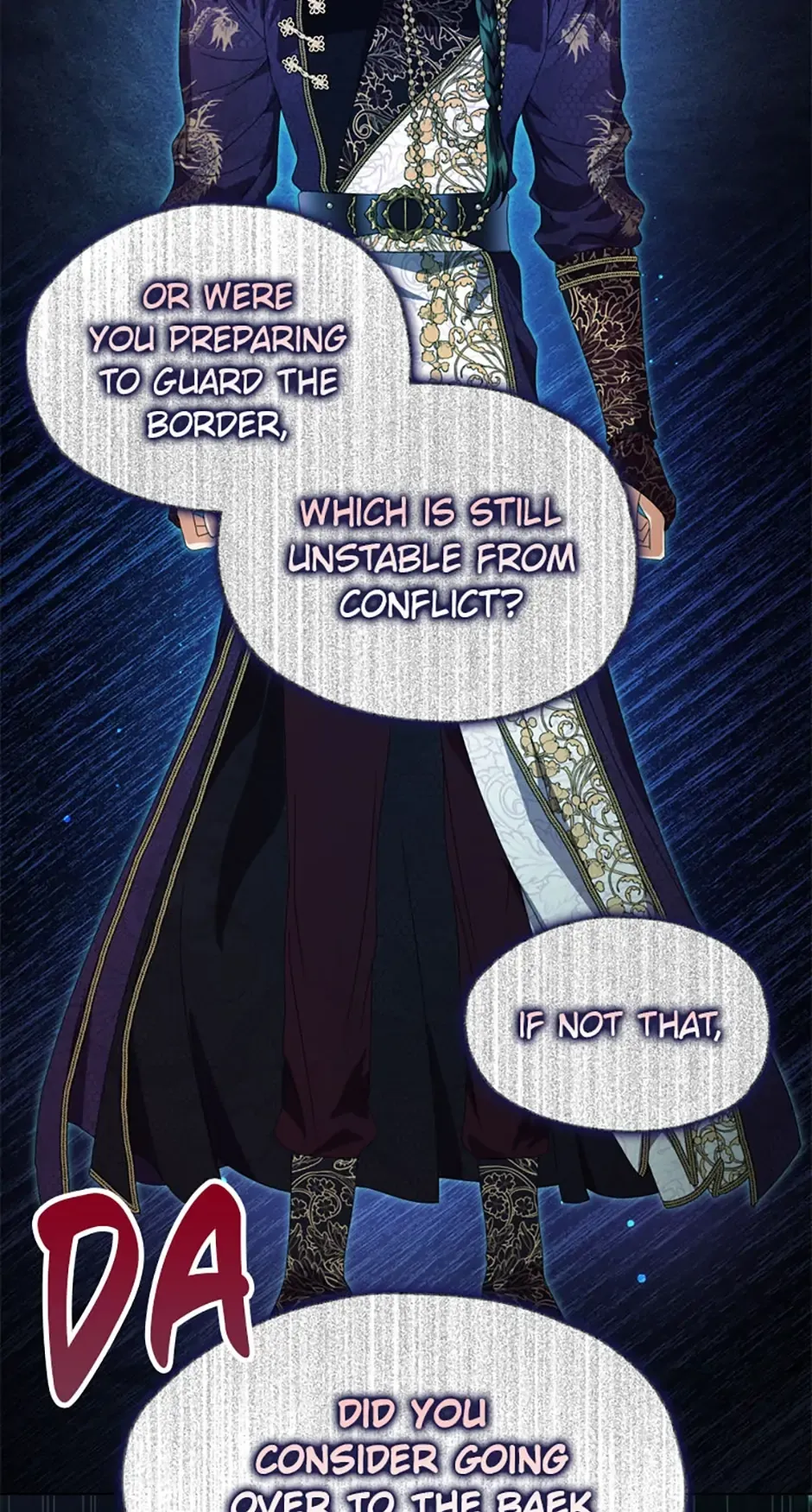 When the Black Moon Rises Chapter 29 - page 55