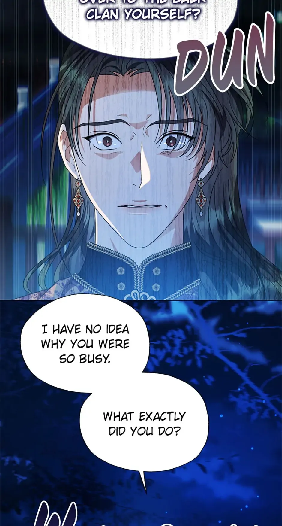When the Black Moon Rises Chapter 29 - page 56