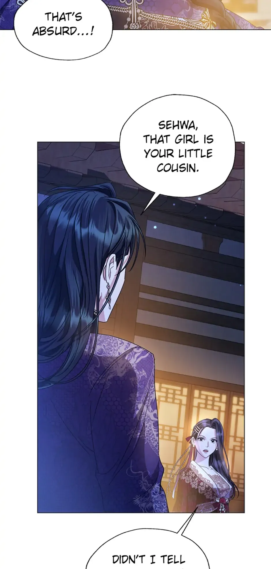 When the Black Moon Rises Chapter 30 - page 33