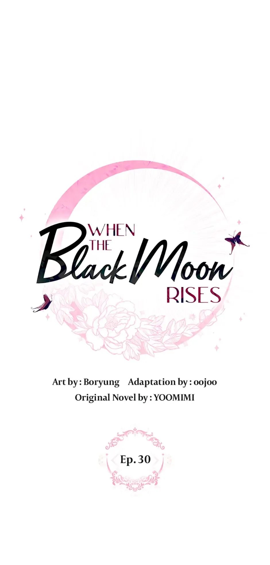 When the Black Moon Rises Chapter 30 - page 38