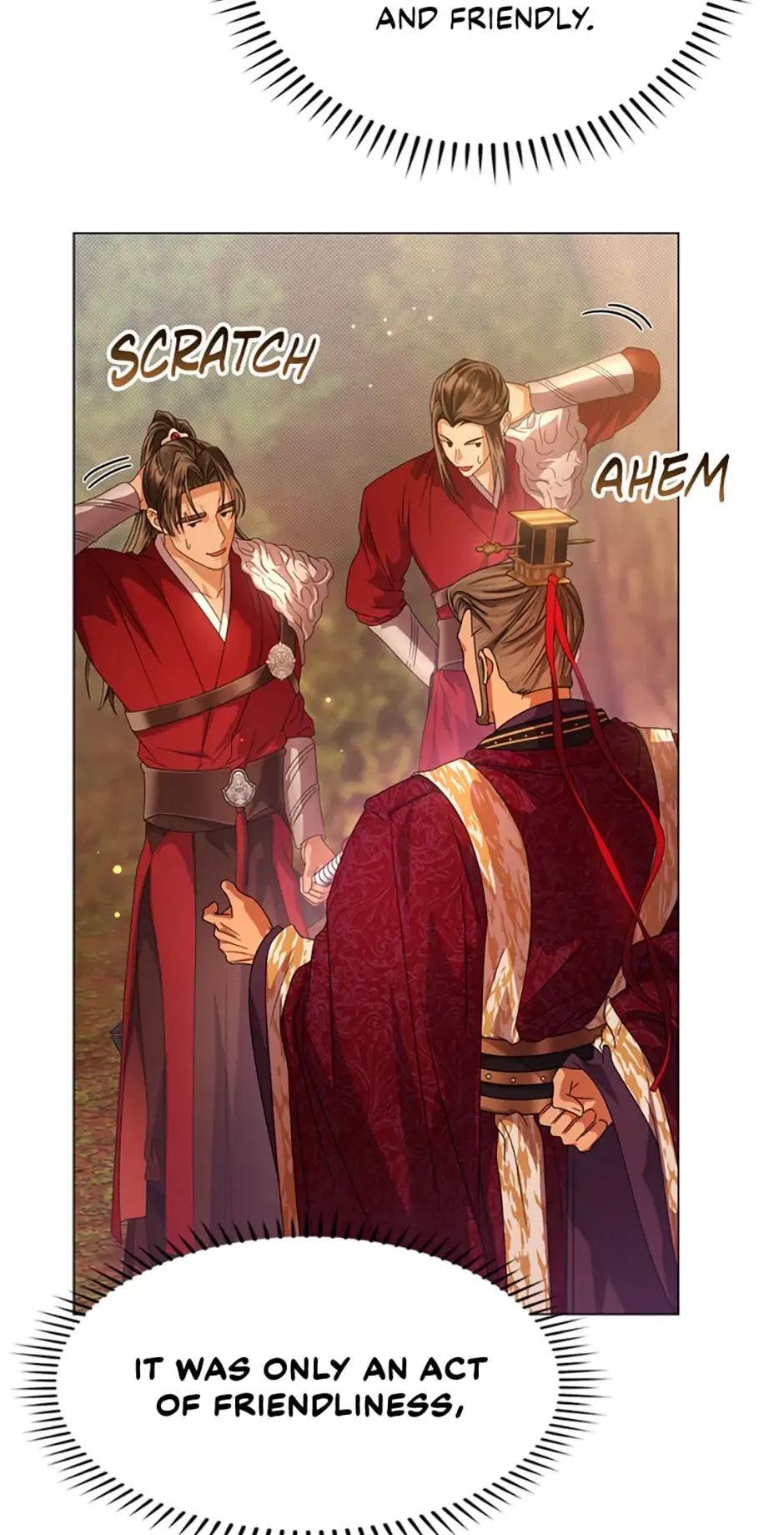 When the Black Moon Rises Chapter 30 - page 71