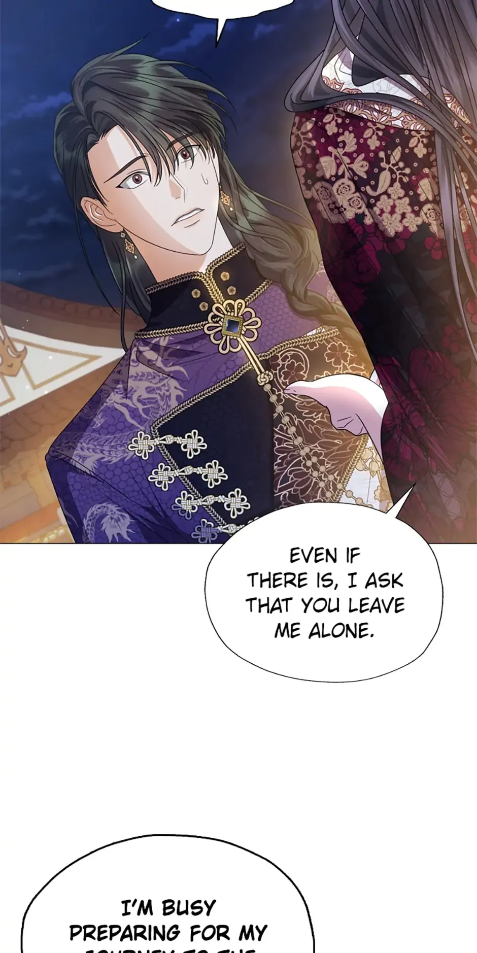 When the Black Moon Rises Chapter 30 - page 8