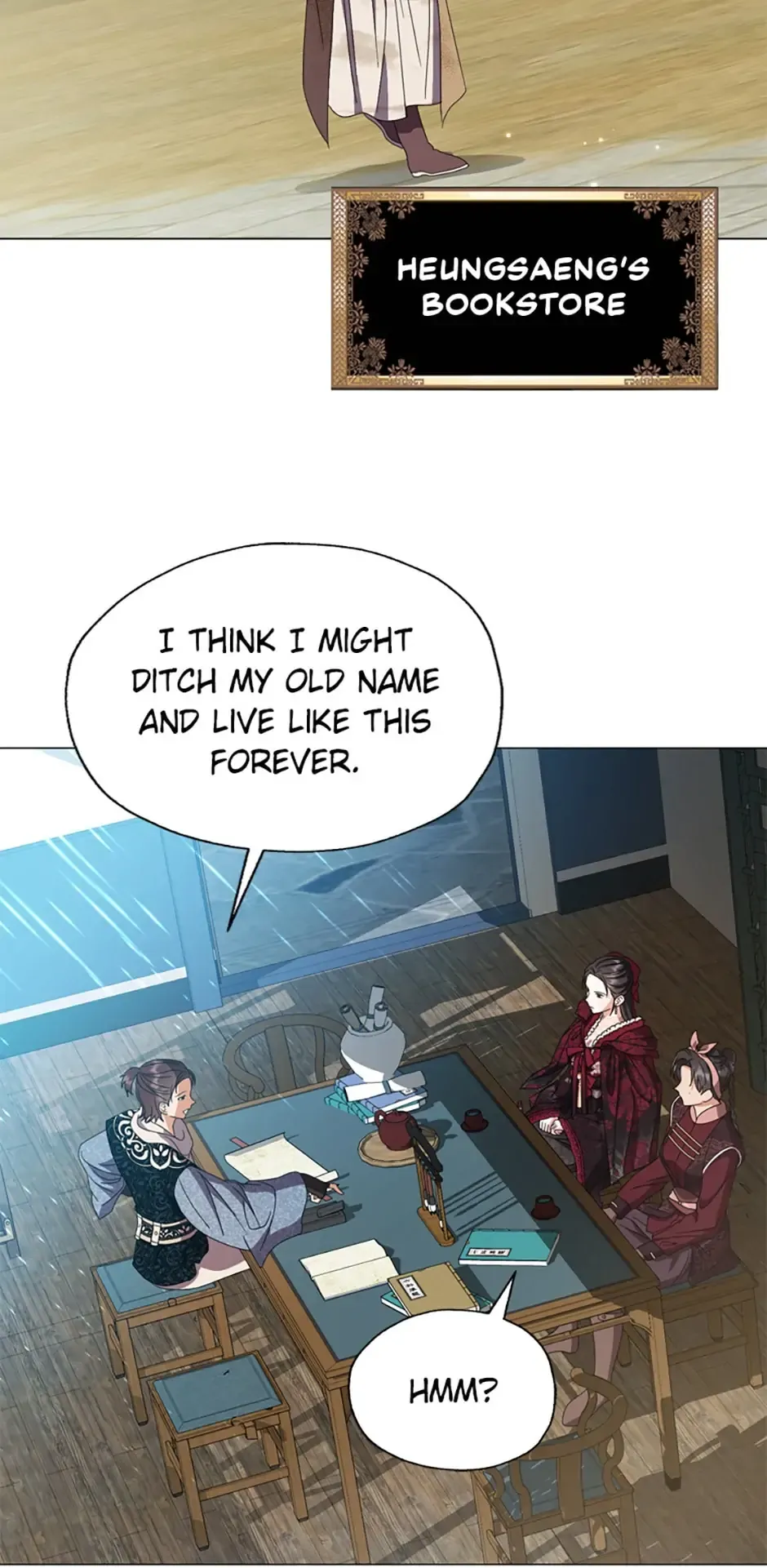 When the Black Moon Rises Chapter 31 - page 50