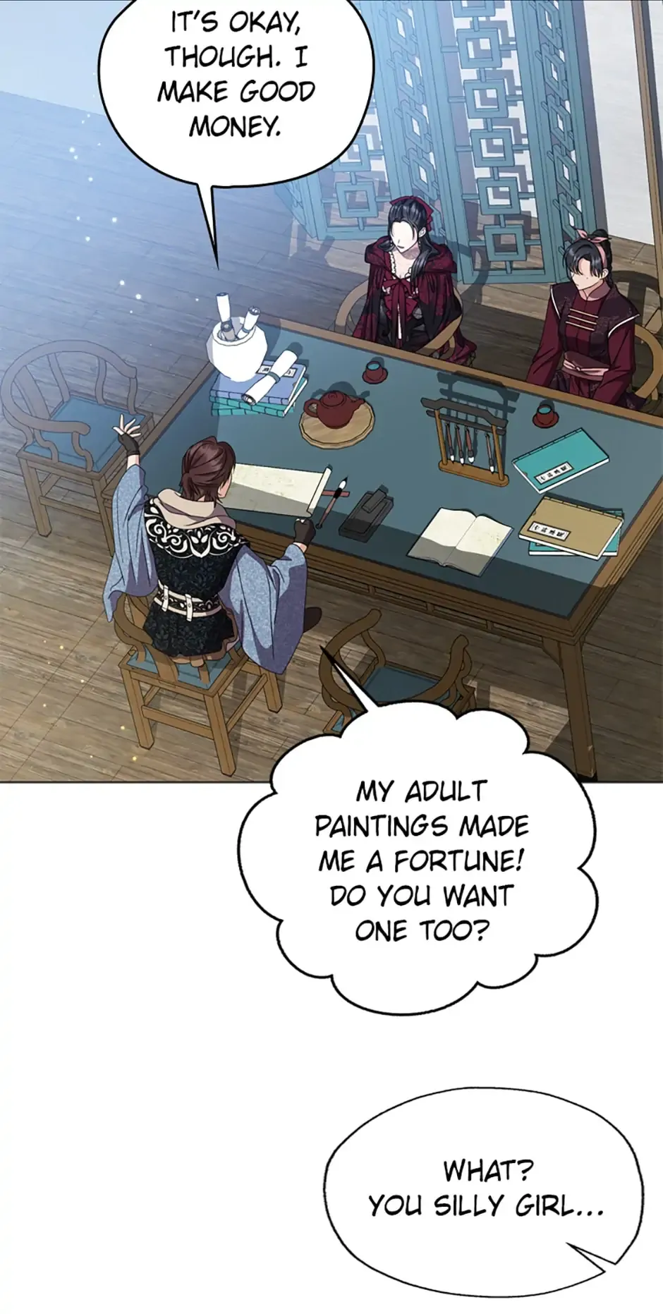 When the Black Moon Rises Chapter 31 - page 56