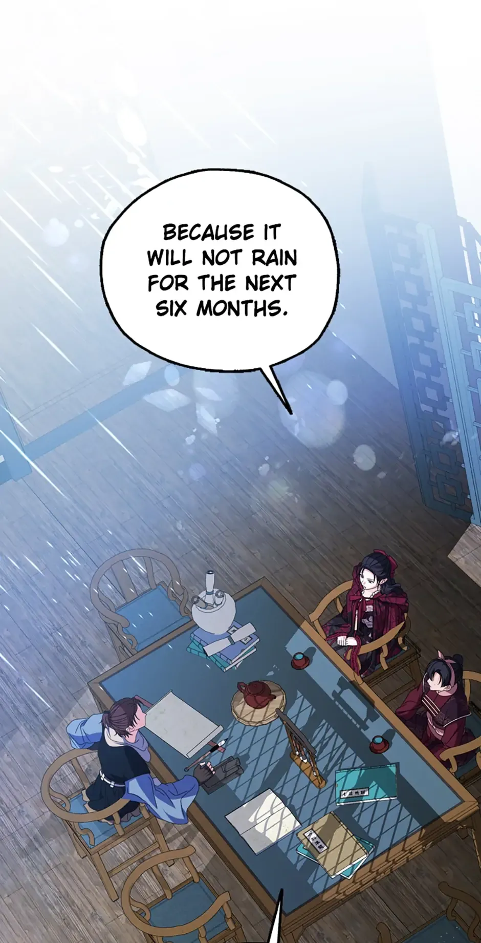 When the Black Moon Rises Chapter 32 - page 1