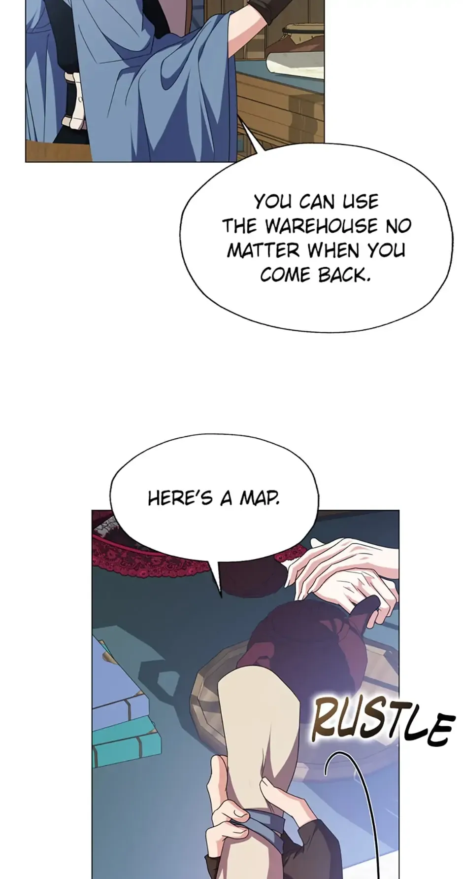 When the Black Moon Rises Chapter 32 - page 10