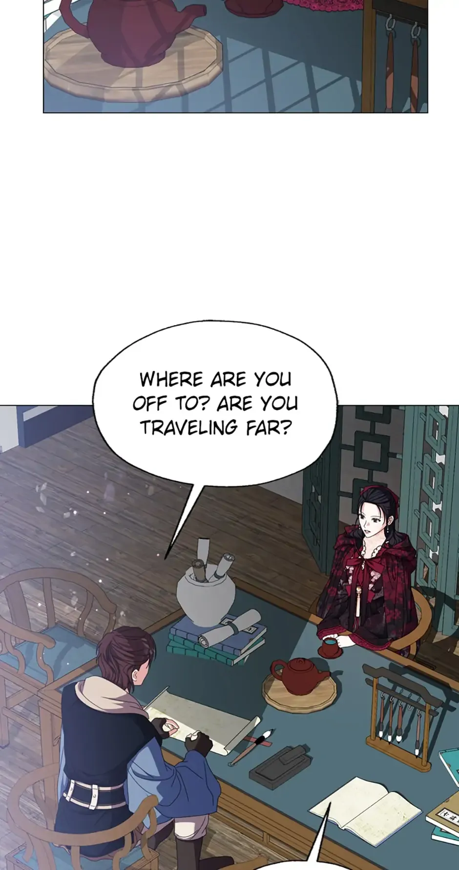 When the Black Moon Rises Chapter 32 - page 12