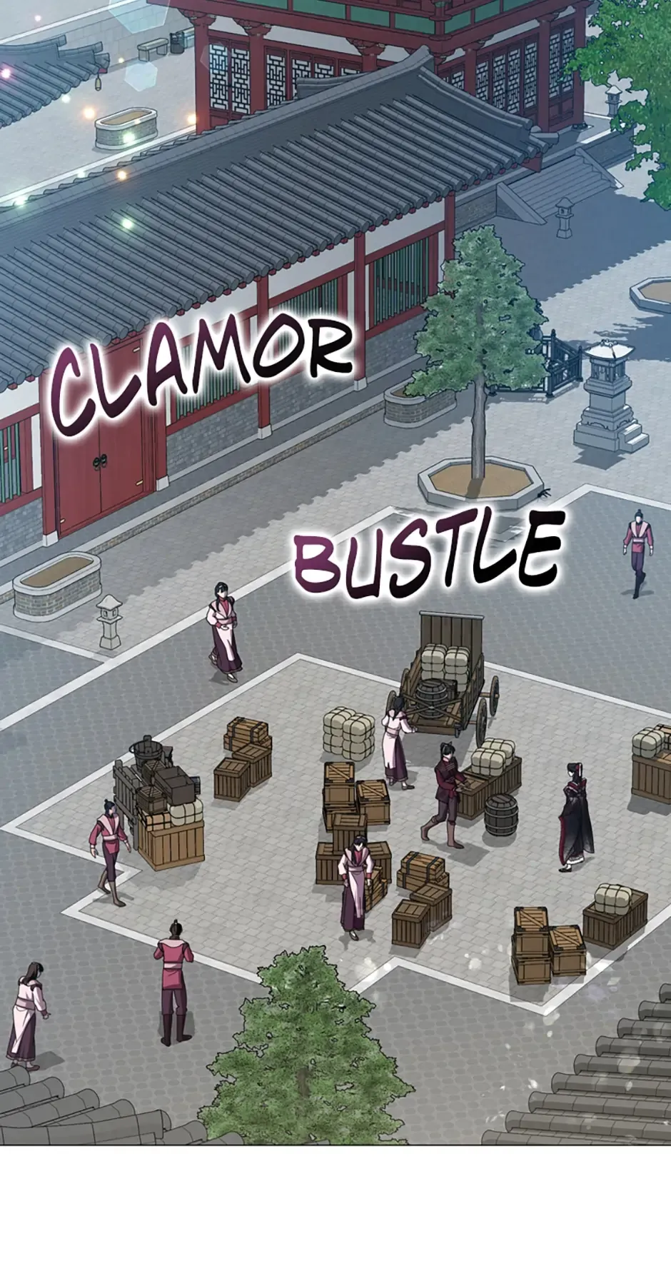 When the Black Moon Rises Chapter 32 - page 17