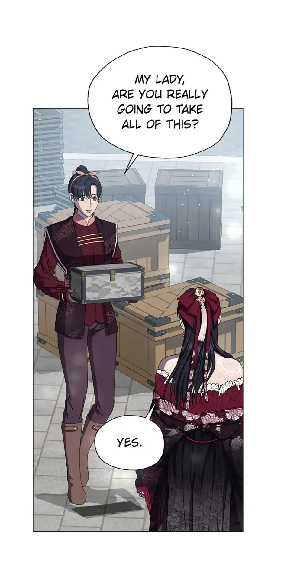 When the Black Moon Rises Chapter 32 - page 18