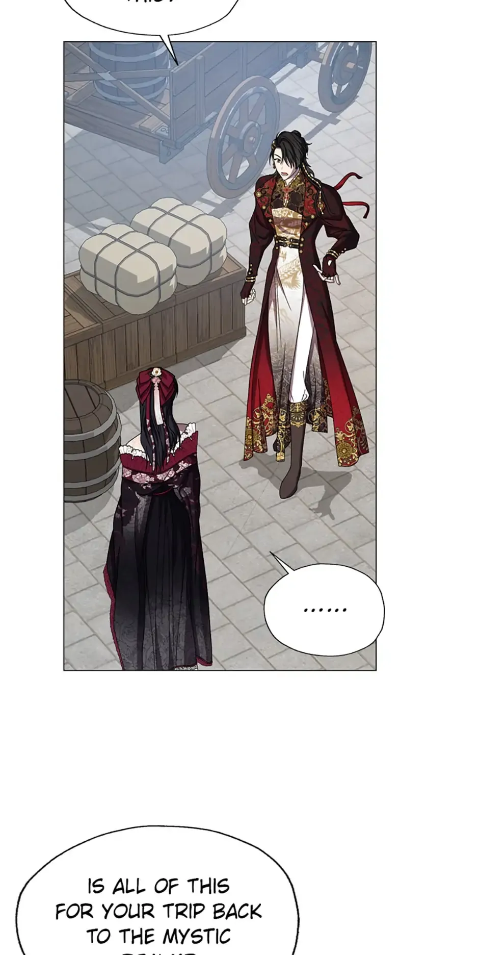 When the Black Moon Rises Chapter 32 - page 22
