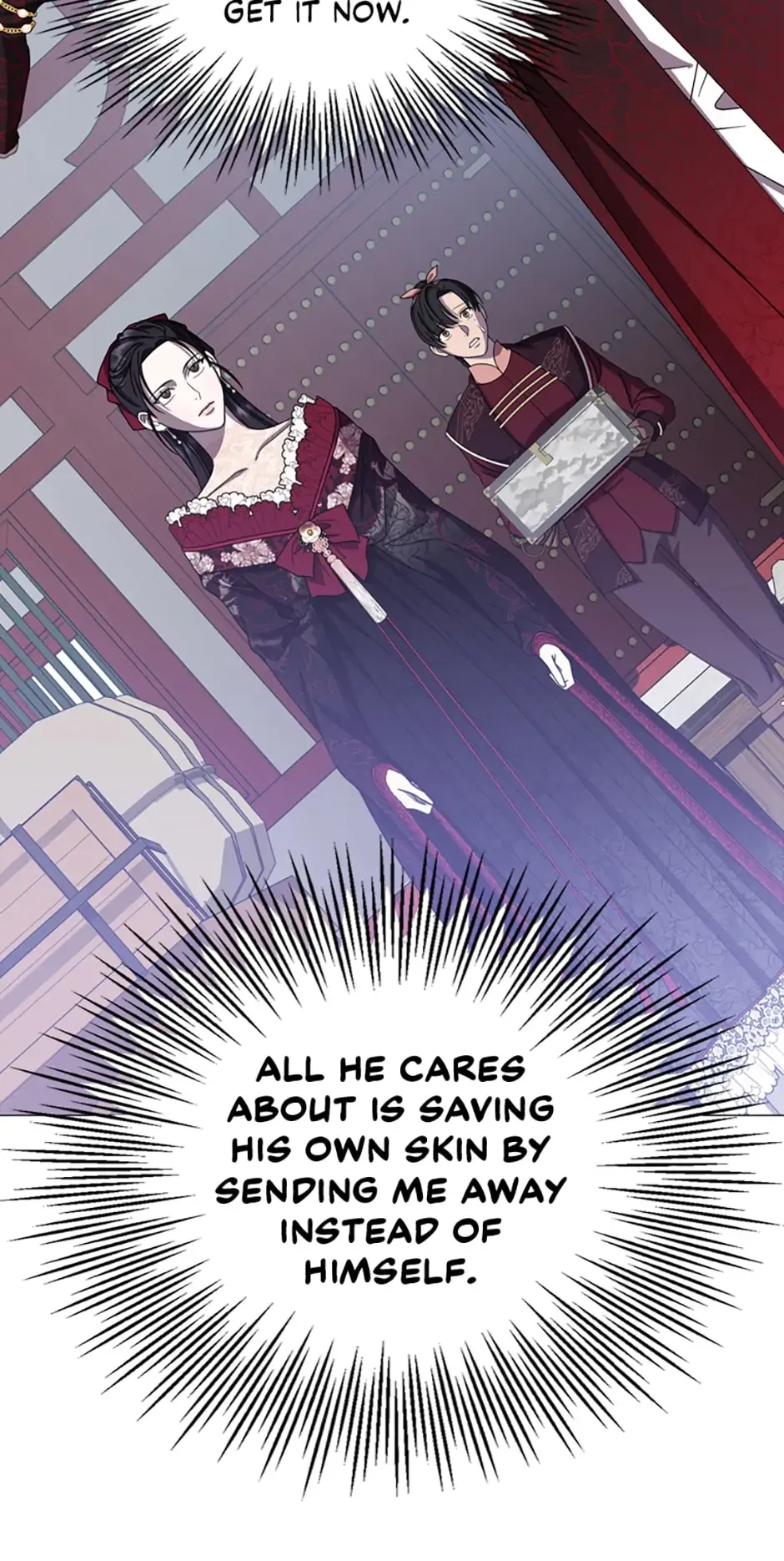 When the Black Moon Rises Chapter 32 - page 25