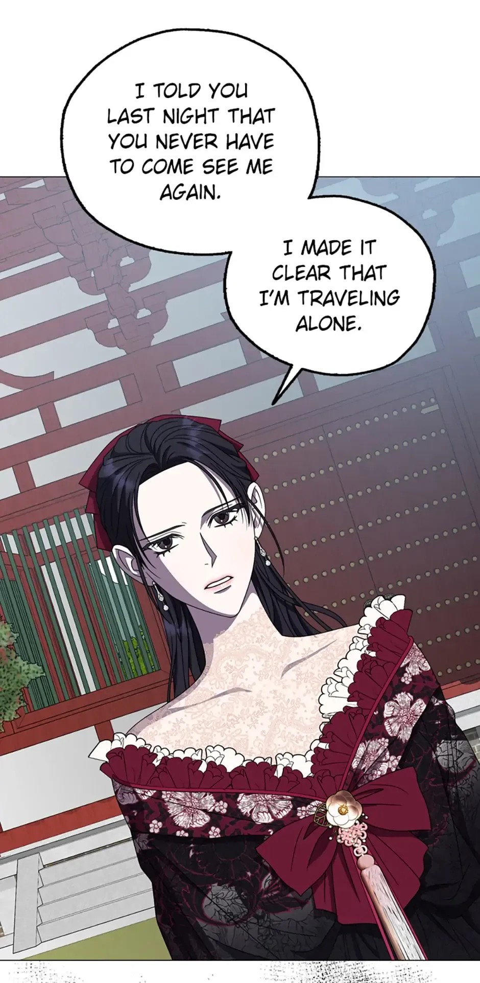 When the Black Moon Rises Chapter 32 - page 34