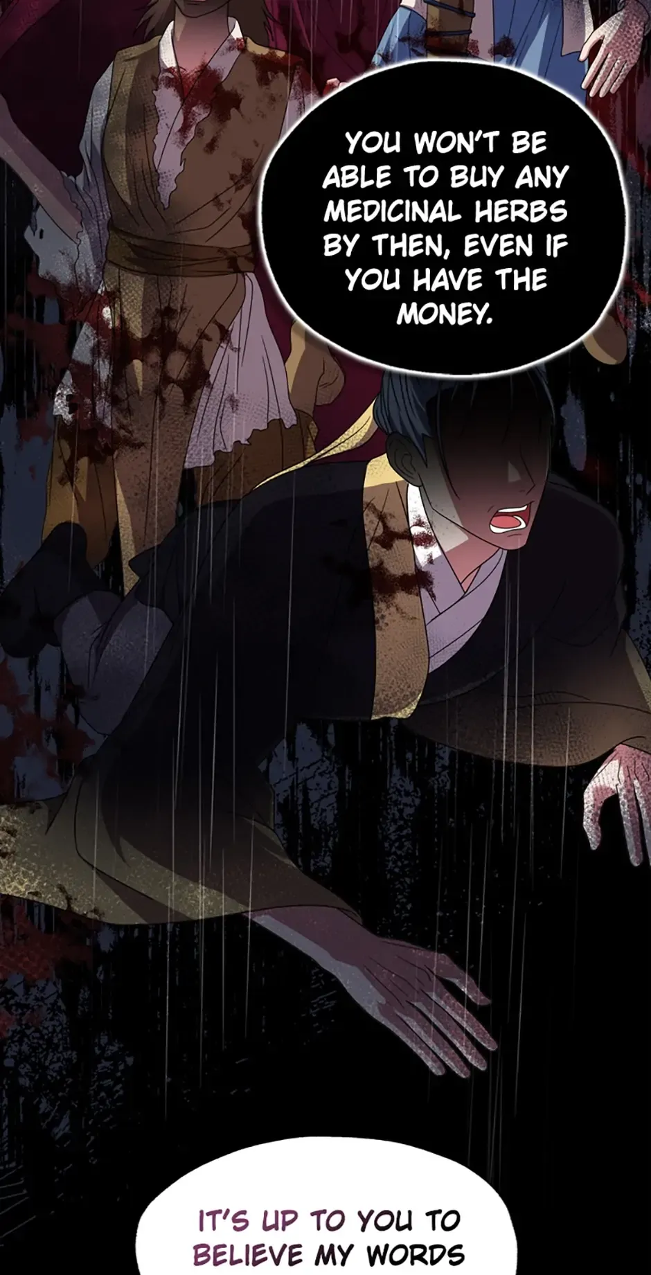 When the Black Moon Rises Chapter 32 - page 6