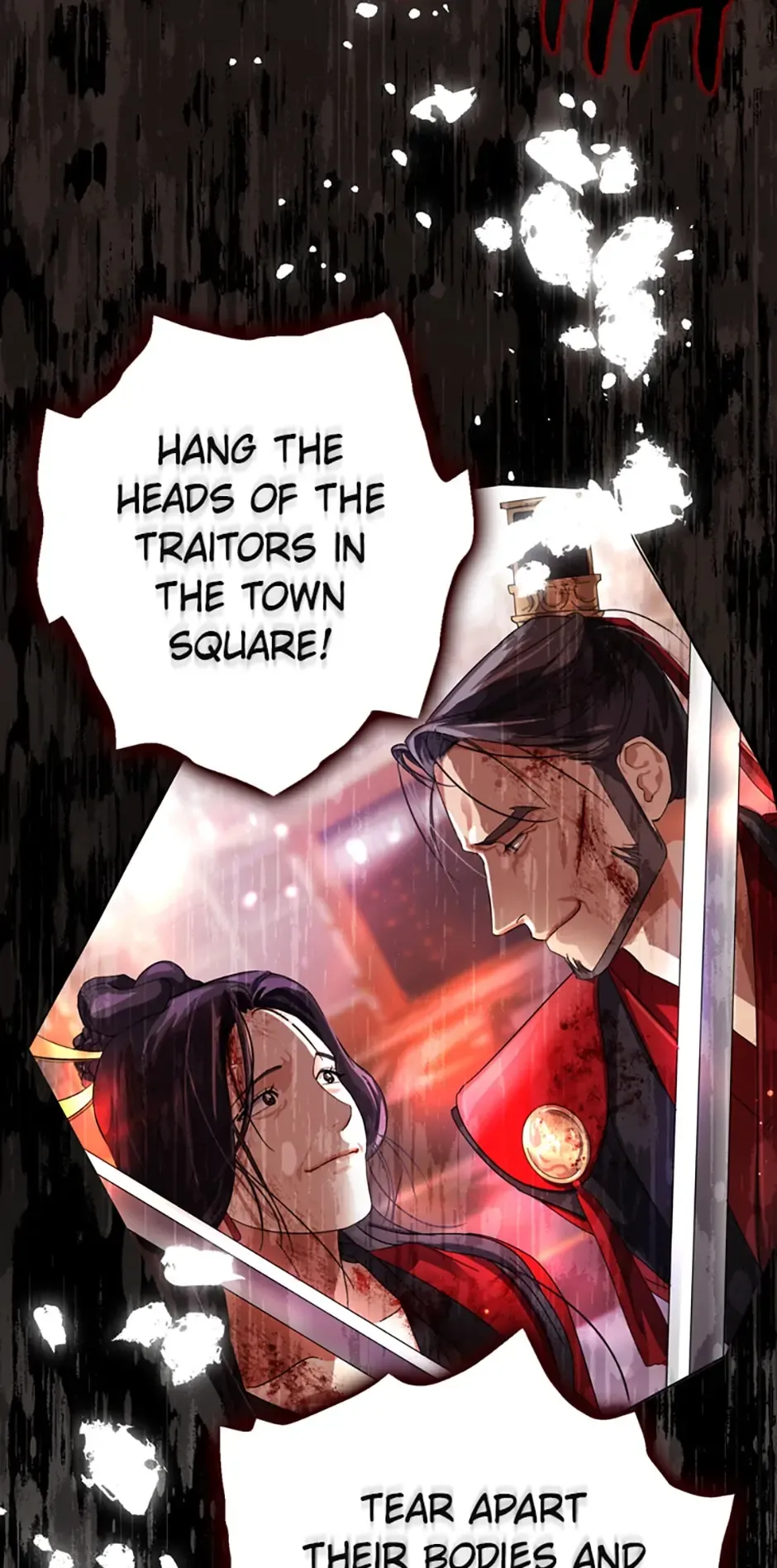When the Black Moon Rises Chapter 32 - page 70