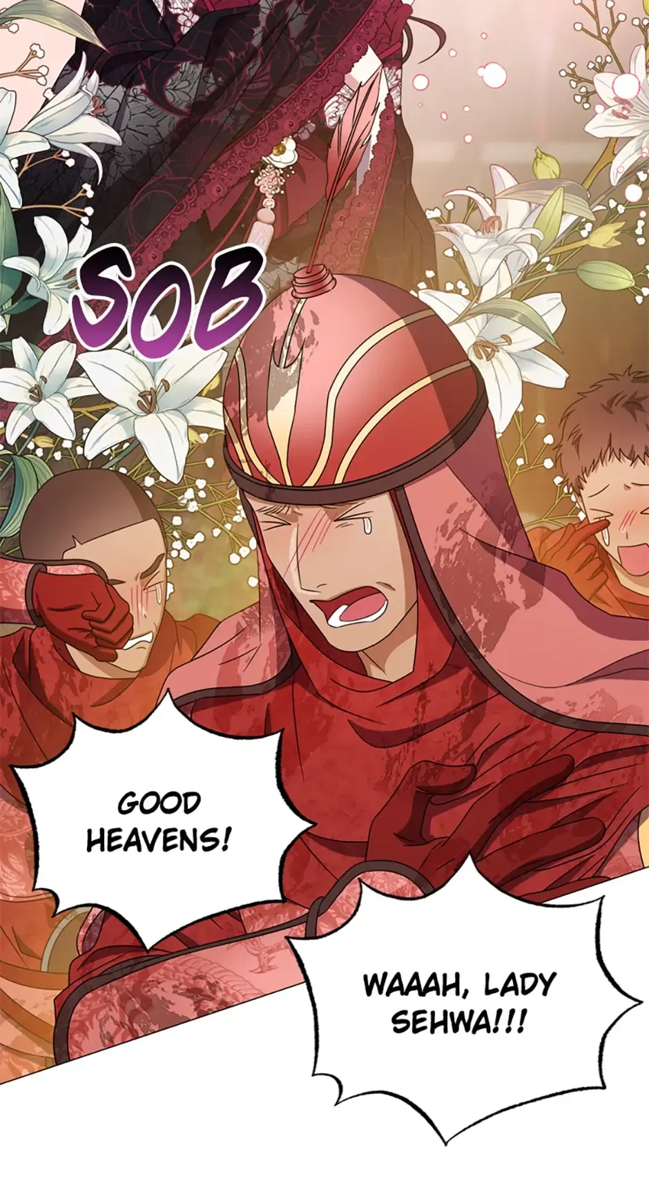 When the Black Moon Rises Chapter 33 - page 30