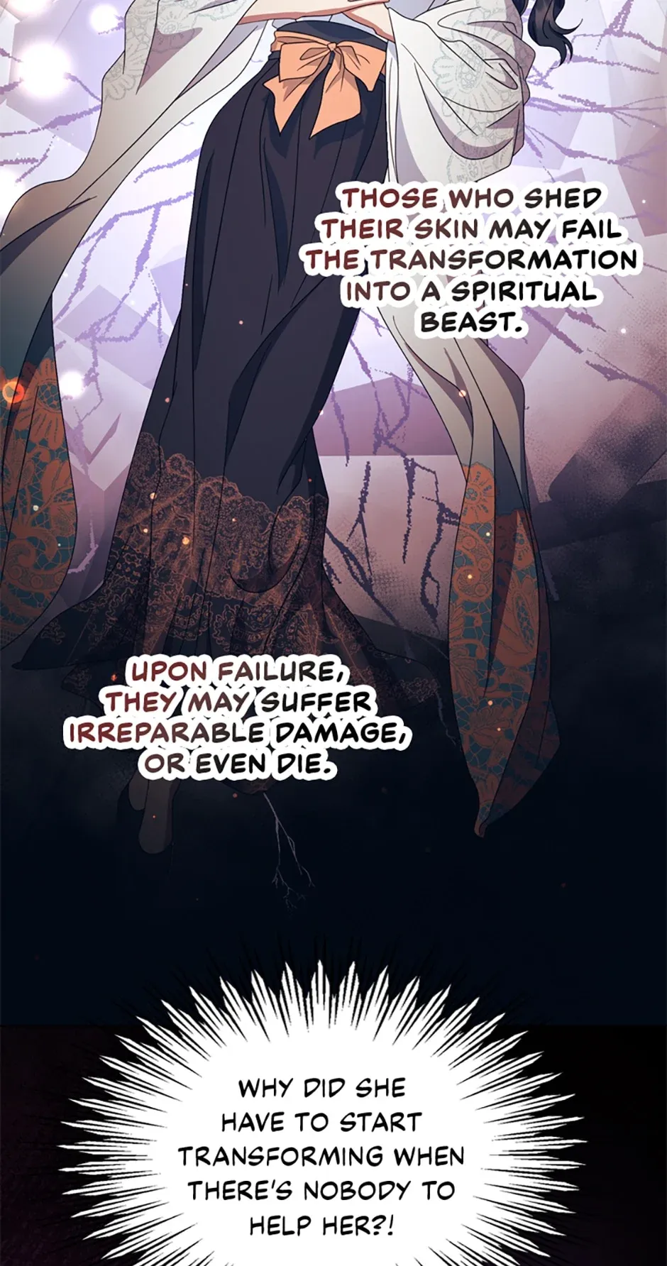 When the Black Moon Rises Chapter 35 - page 23