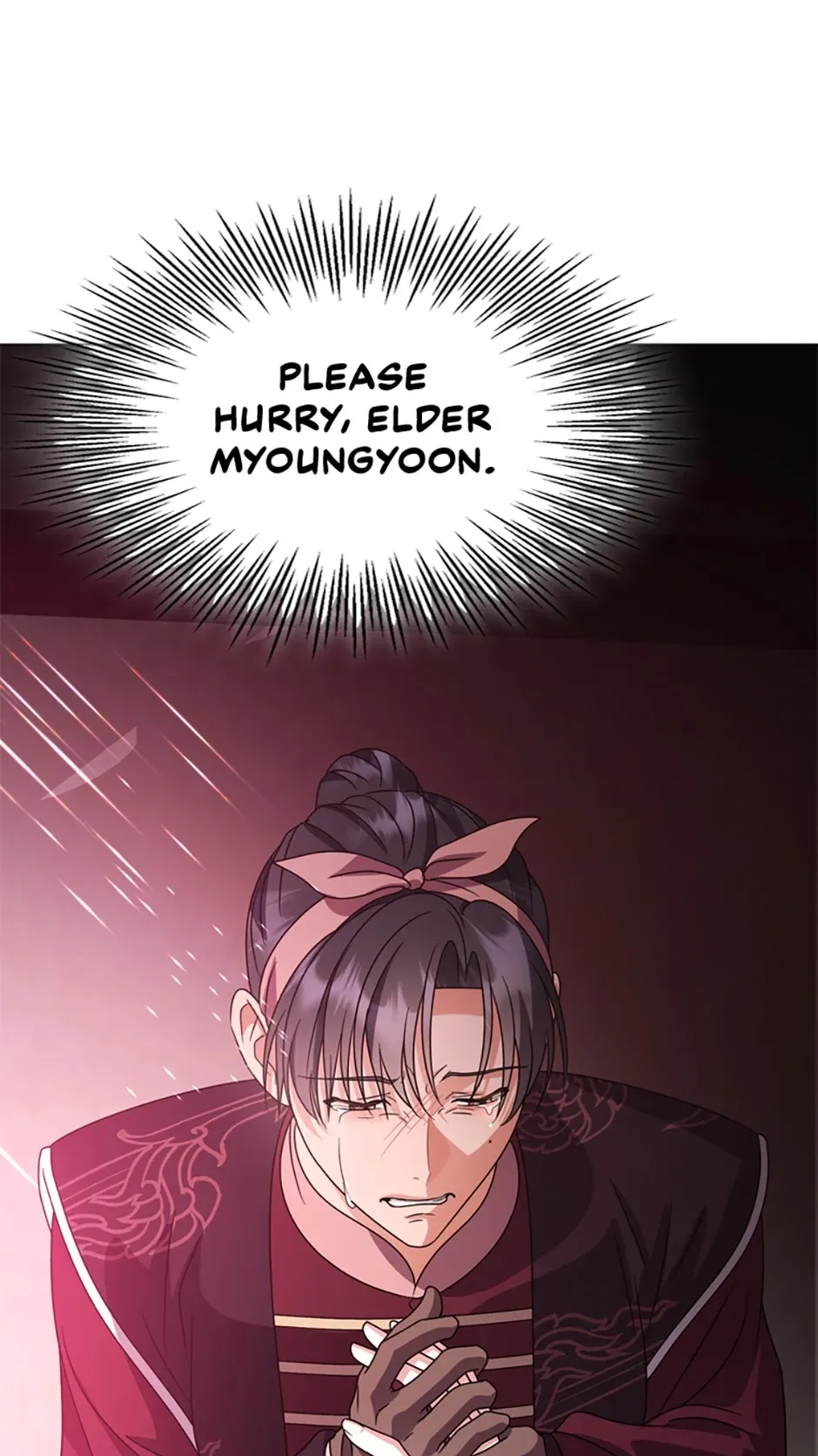 When the Black Moon Rises Chapter 35 - page 34