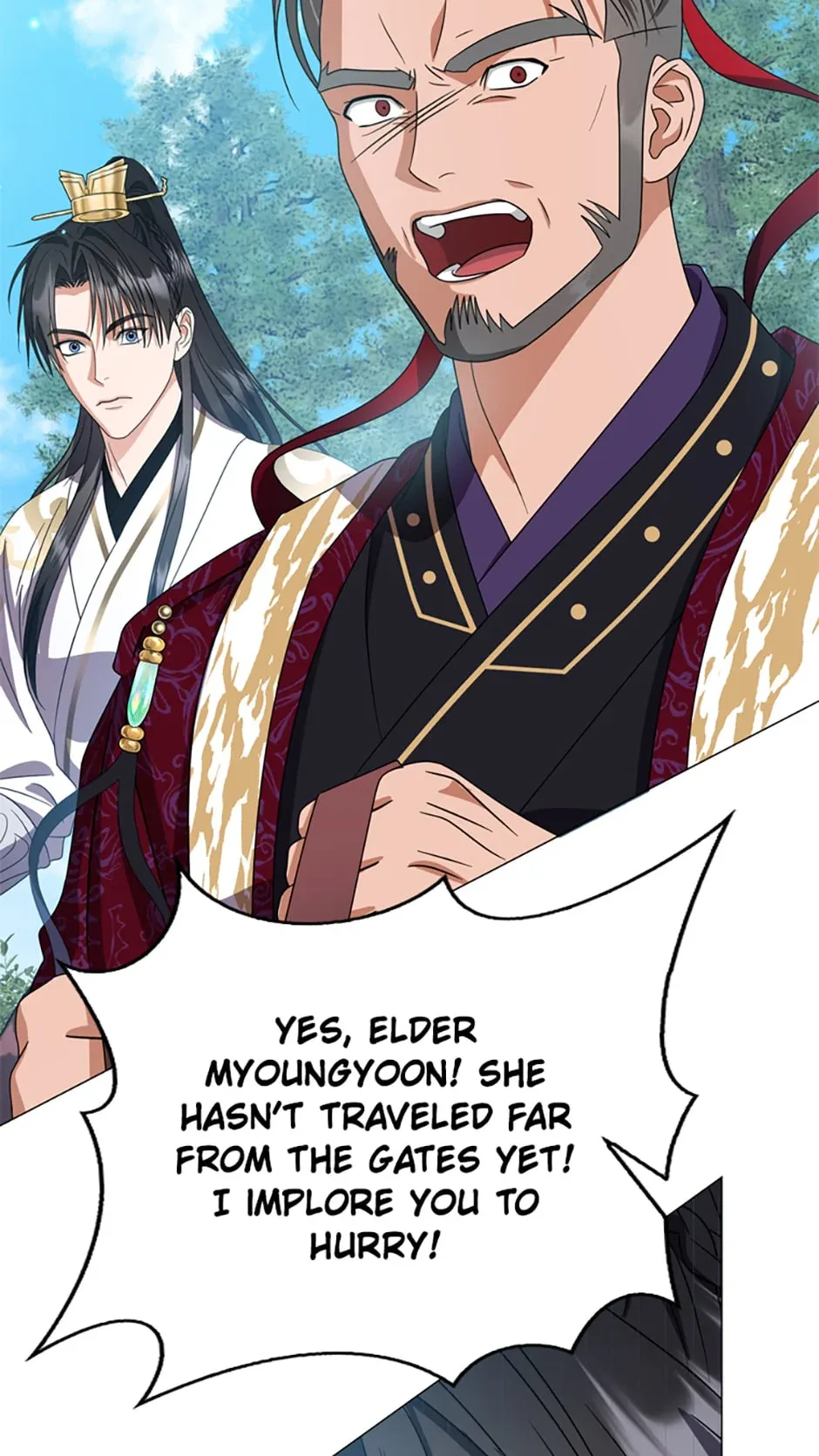 When the Black Moon Rises Chapter 35 - page 37