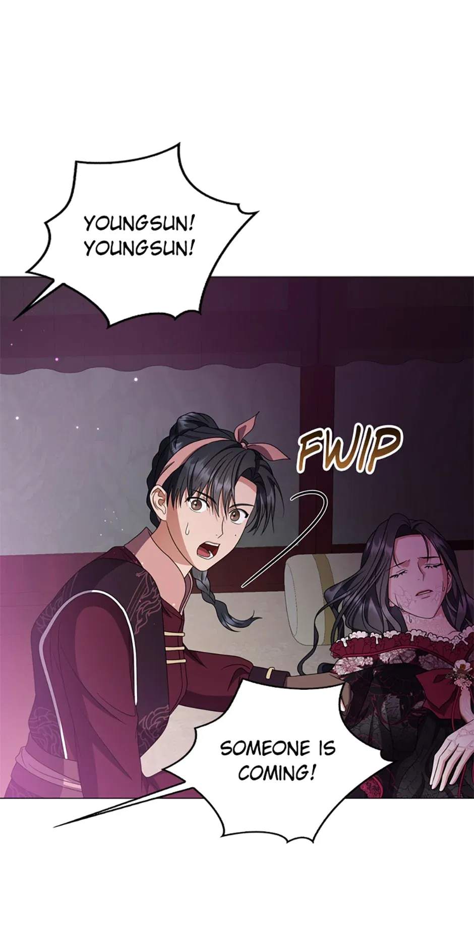 When the Black Moon Rises Chapter 35 - page 45