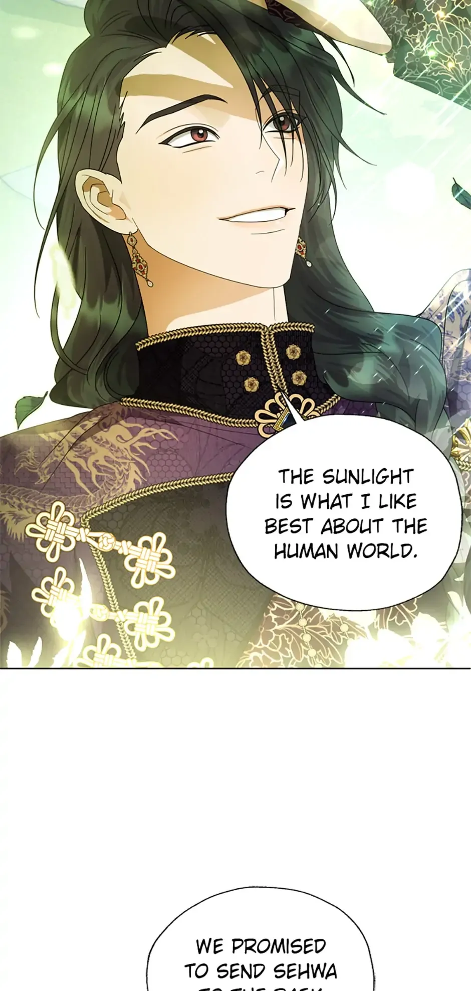 When the Black Moon Rises Chapter 27 - page 14