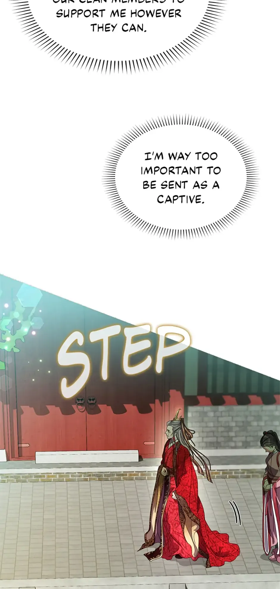 When the Black Moon Rises Chapter 27 - page 18