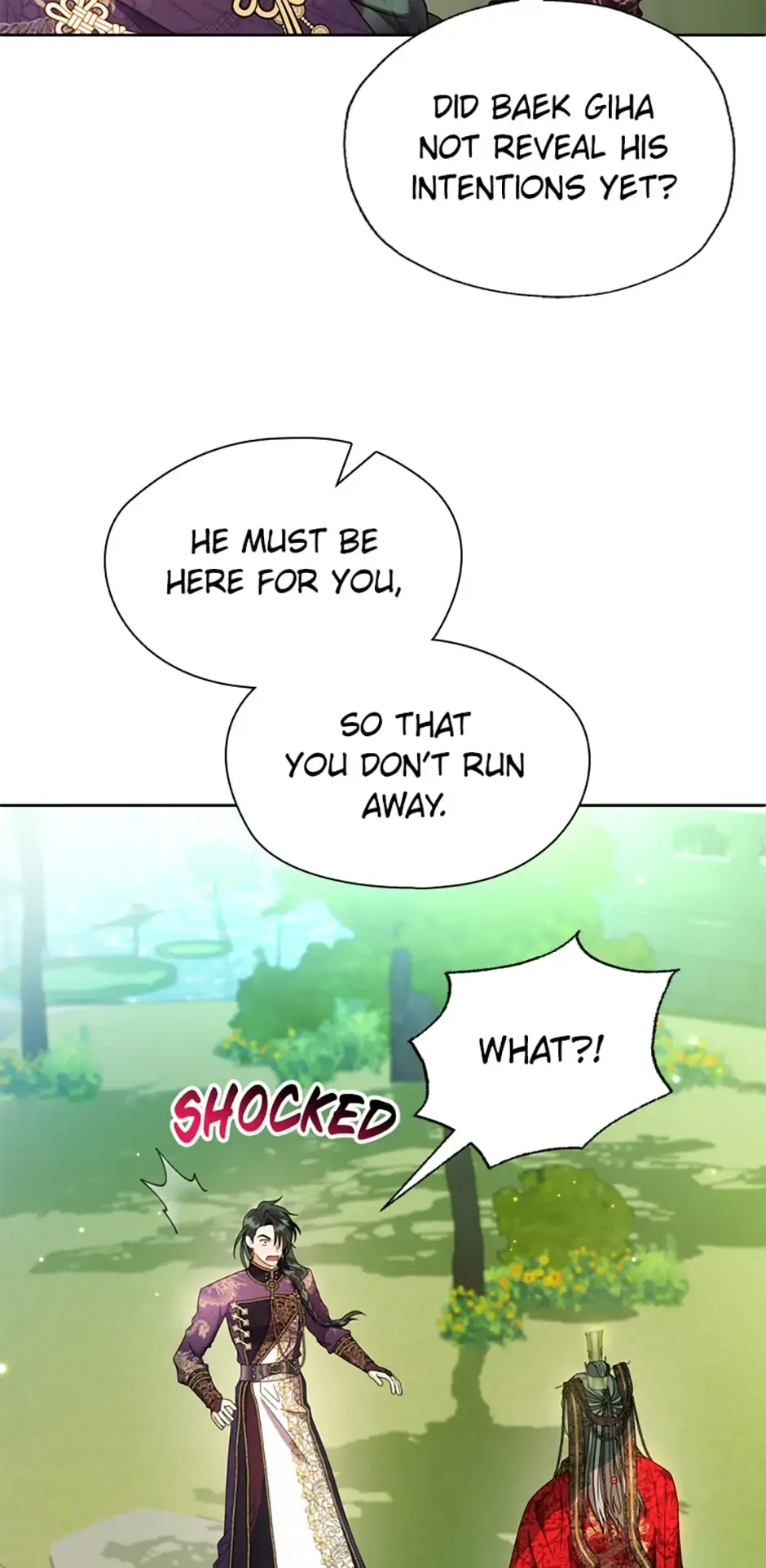 When the Black Moon Rises Chapter 27 - page 28