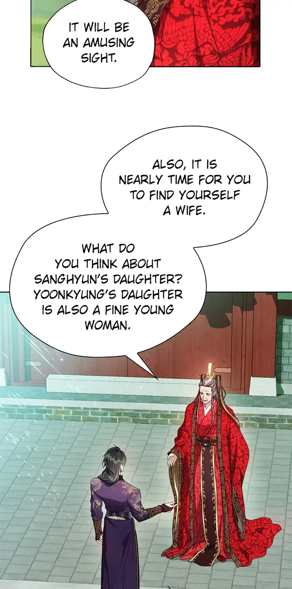 When the Black Moon Rises Chapter 27 - page 31