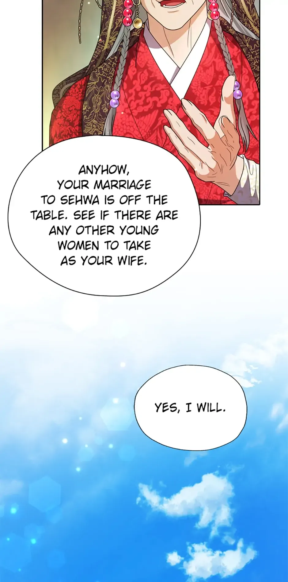 When the Black Moon Rises Chapter 27 - page 35