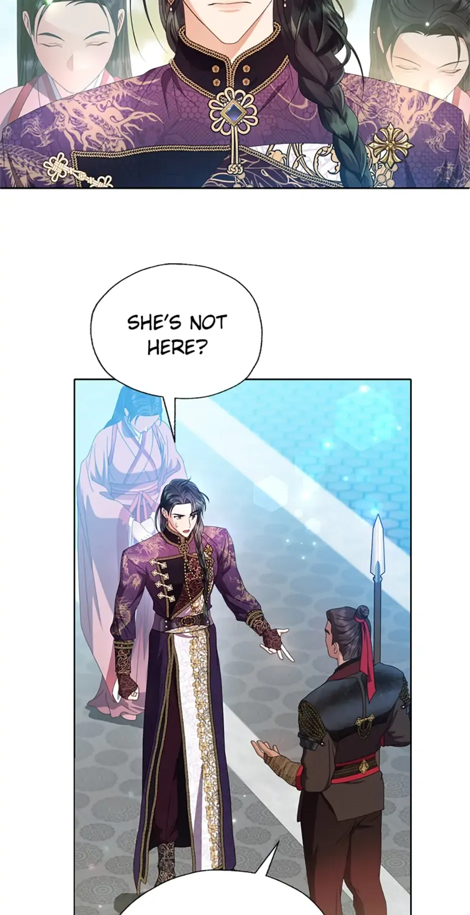 When the Black Moon Rises Chapter 27 - page 46