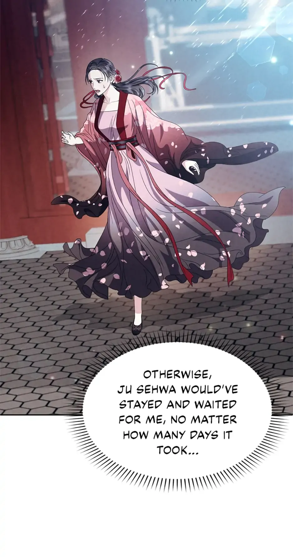 When the Black Moon Rises Chapter 27 - page 56