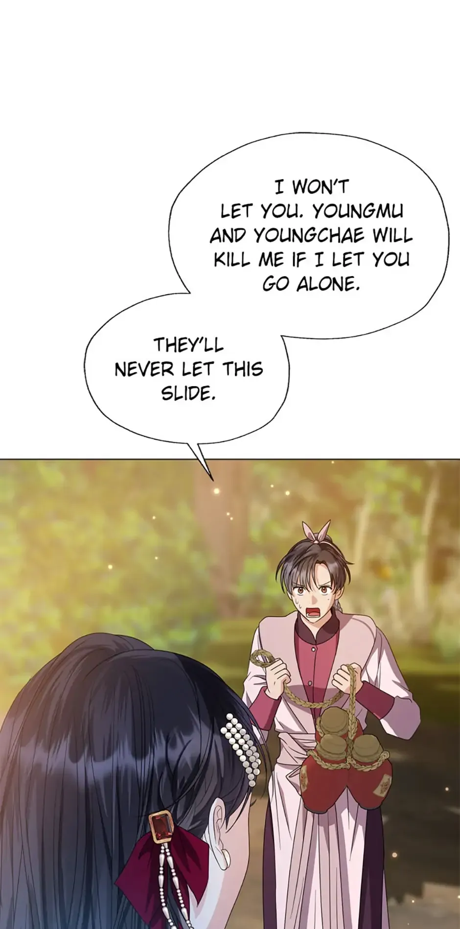 When the Black Moon Rises Chapter 28 - page 10