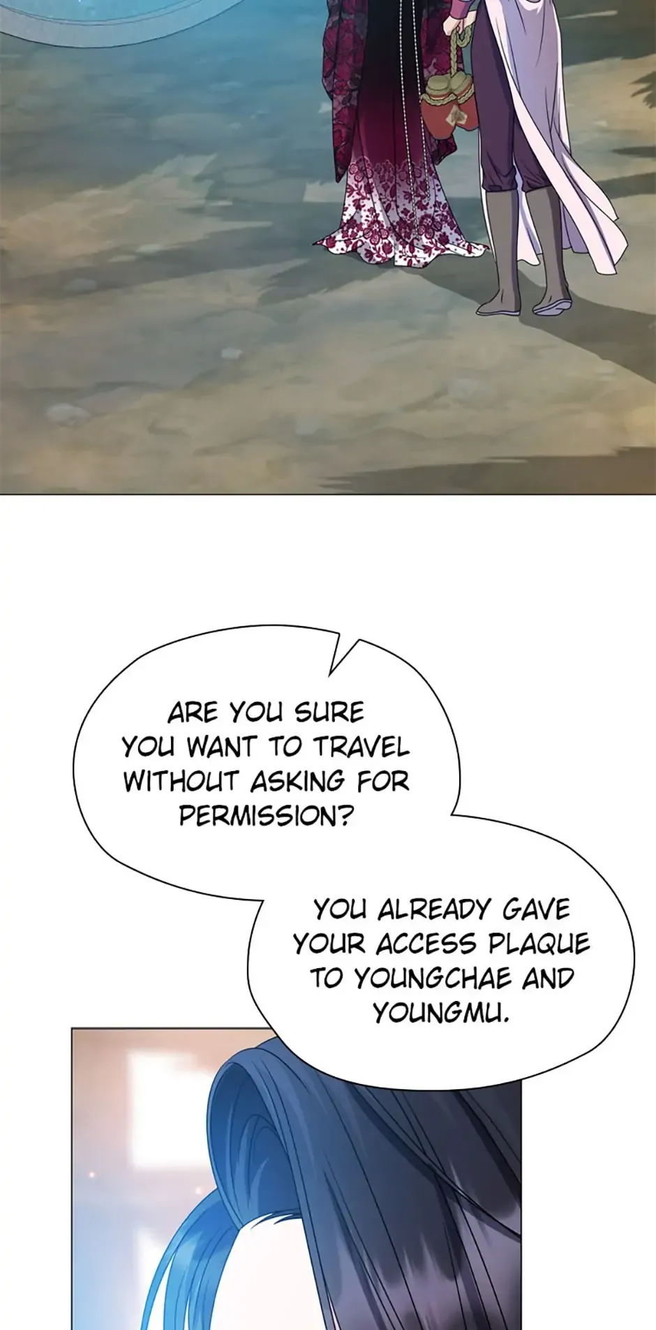 When the Black Moon Rises Chapter 28 - page 2