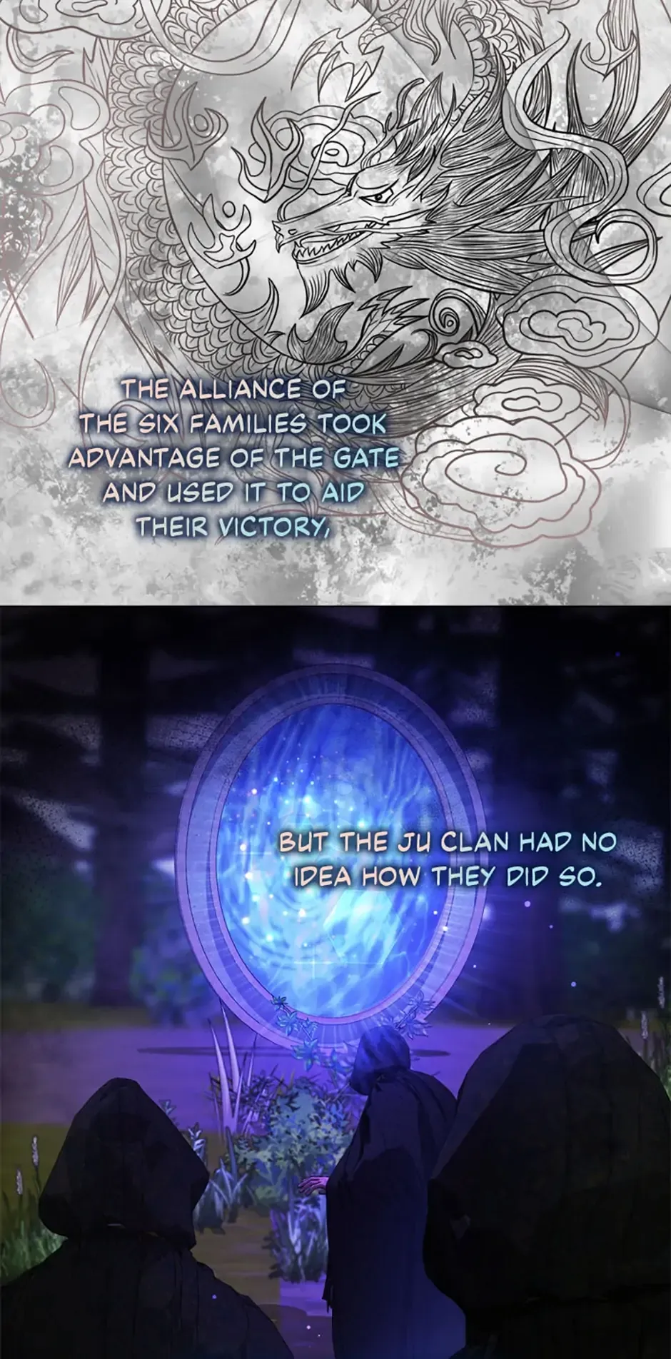 When the Black Moon Rises Chapter 28 - page 5