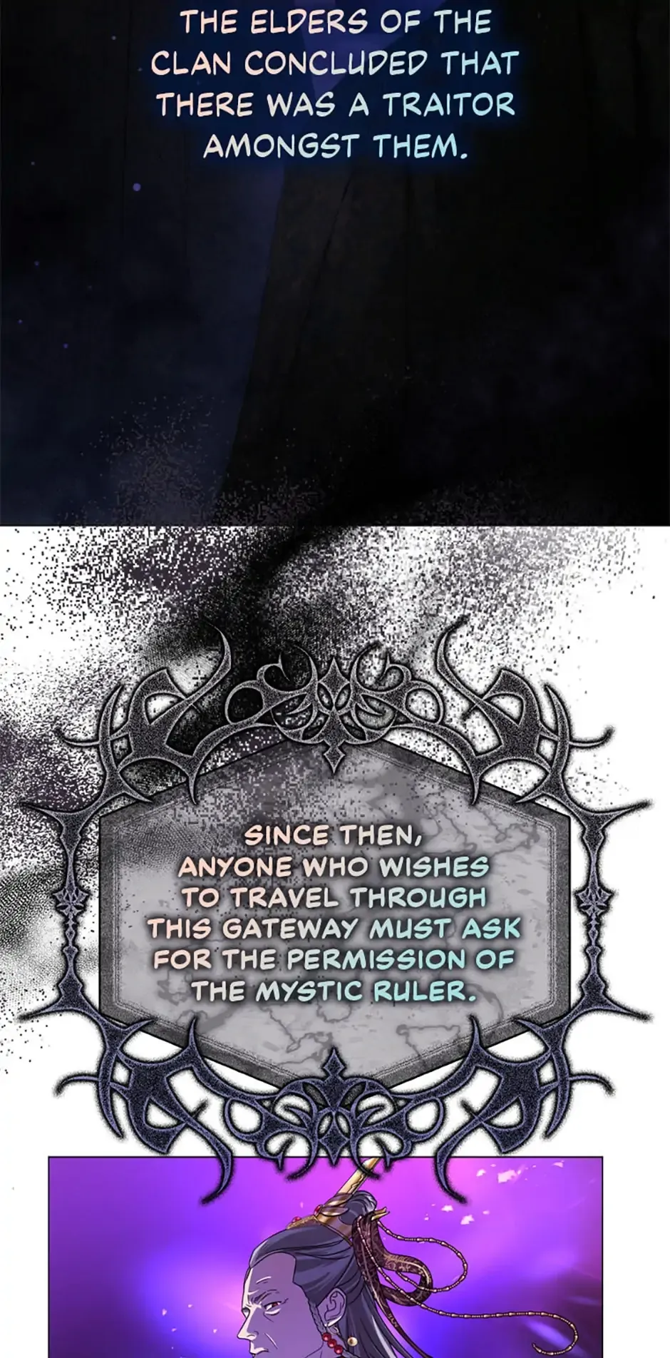When the Black Moon Rises Chapter 28 - page 6