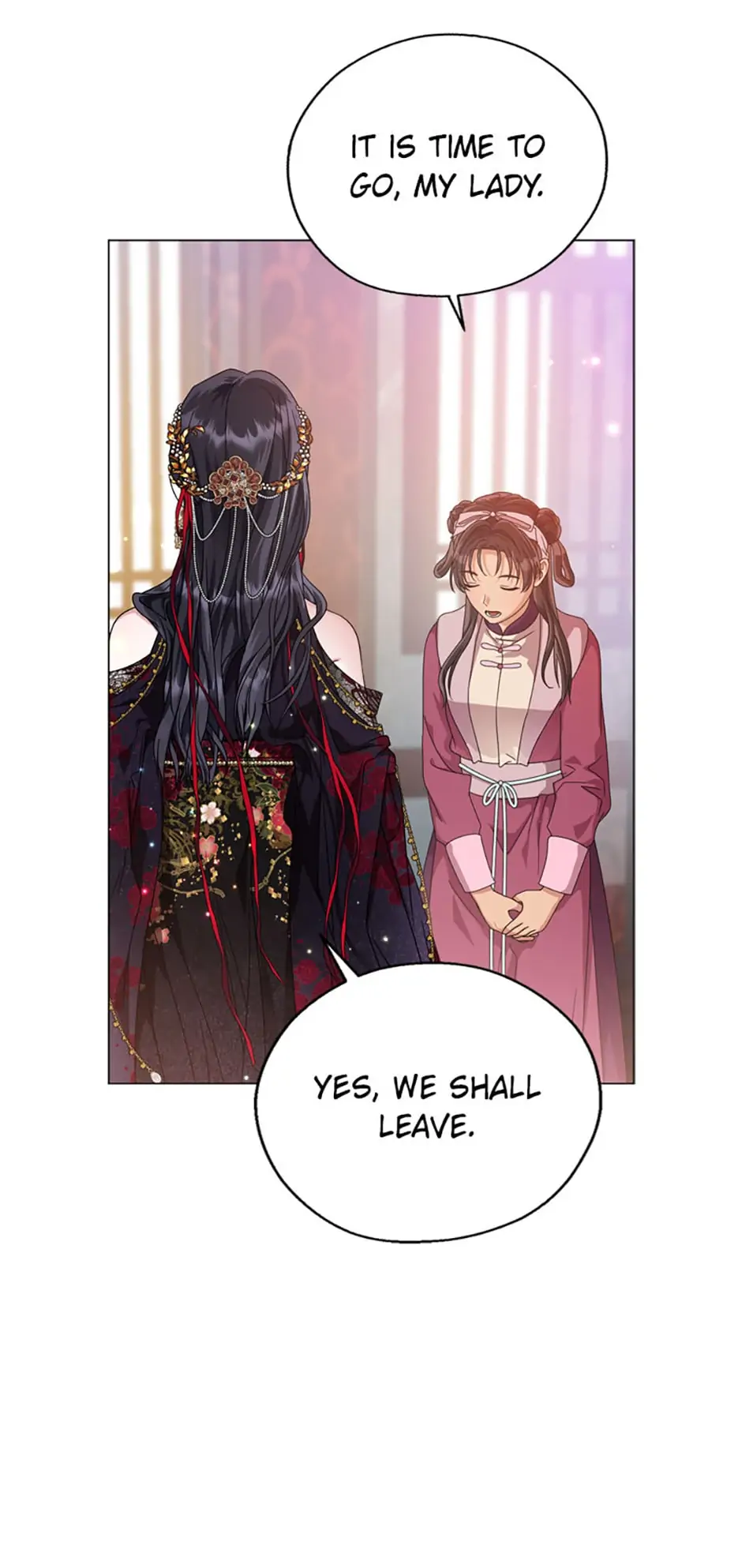 When the Black Moon Rises Chapter 17 - page 20