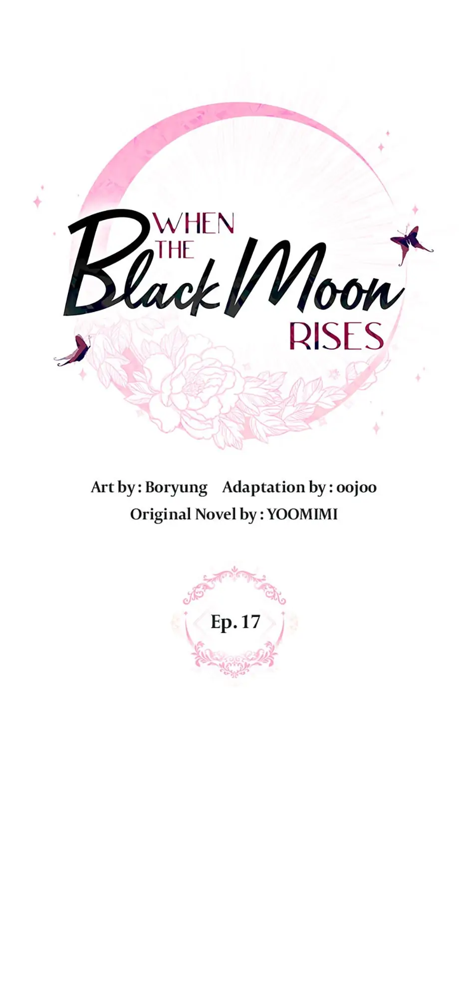 When the Black Moon Rises Chapter 17 - page 23