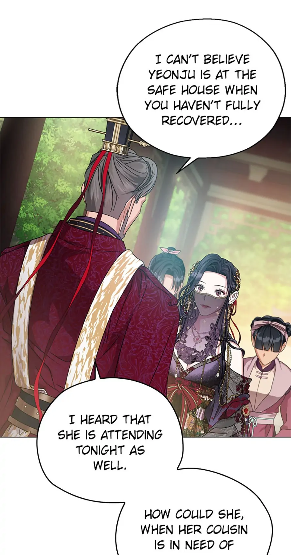 When the Black Moon Rises Chapter 17 - page 29