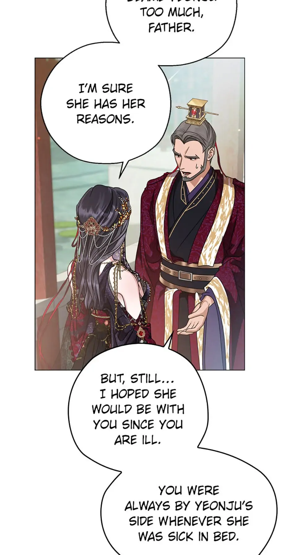 When the Black Moon Rises Chapter 17 - page 31