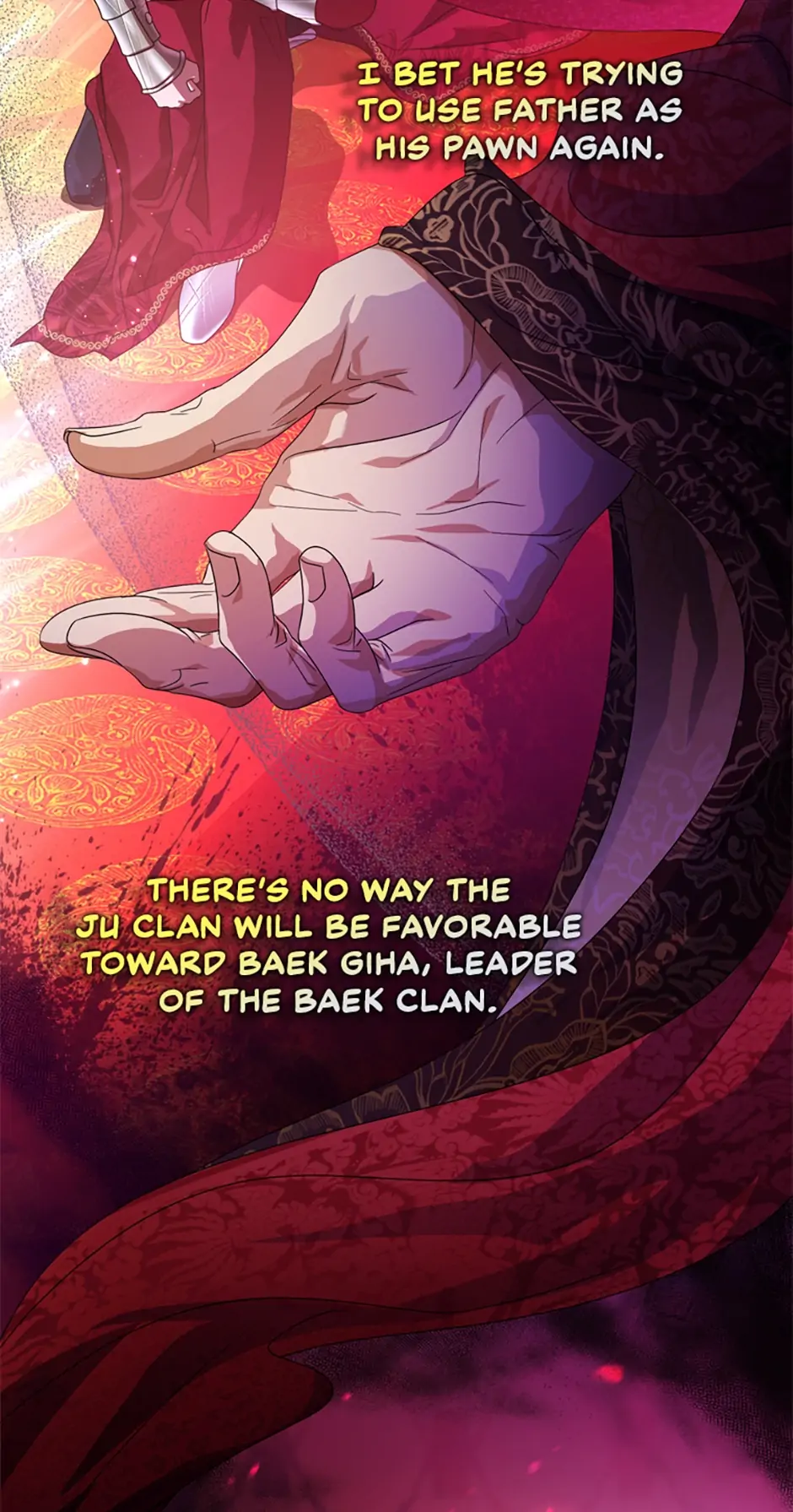 When the Black Moon Rises Chapter 17 - page 38