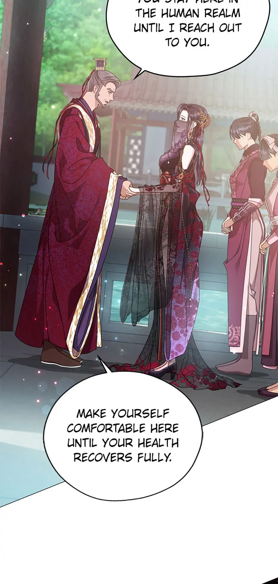 When the Black Moon Rises Chapter 17 - page 52