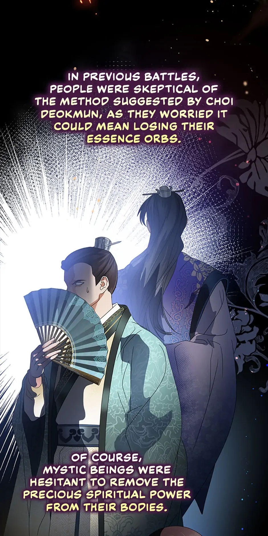 When the Black Moon Rises Chapter 12 - page 18