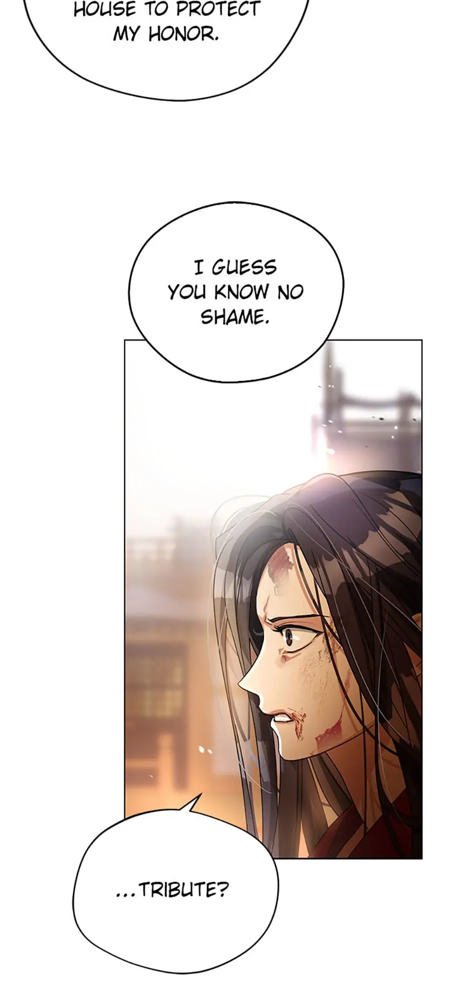 When the Black Moon Rises Chapter 2 - page 10
