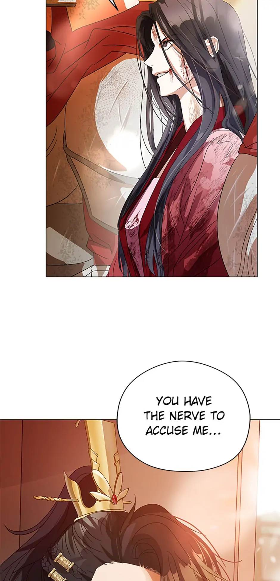 When the Black Moon Rises Chapter 2 - page 17