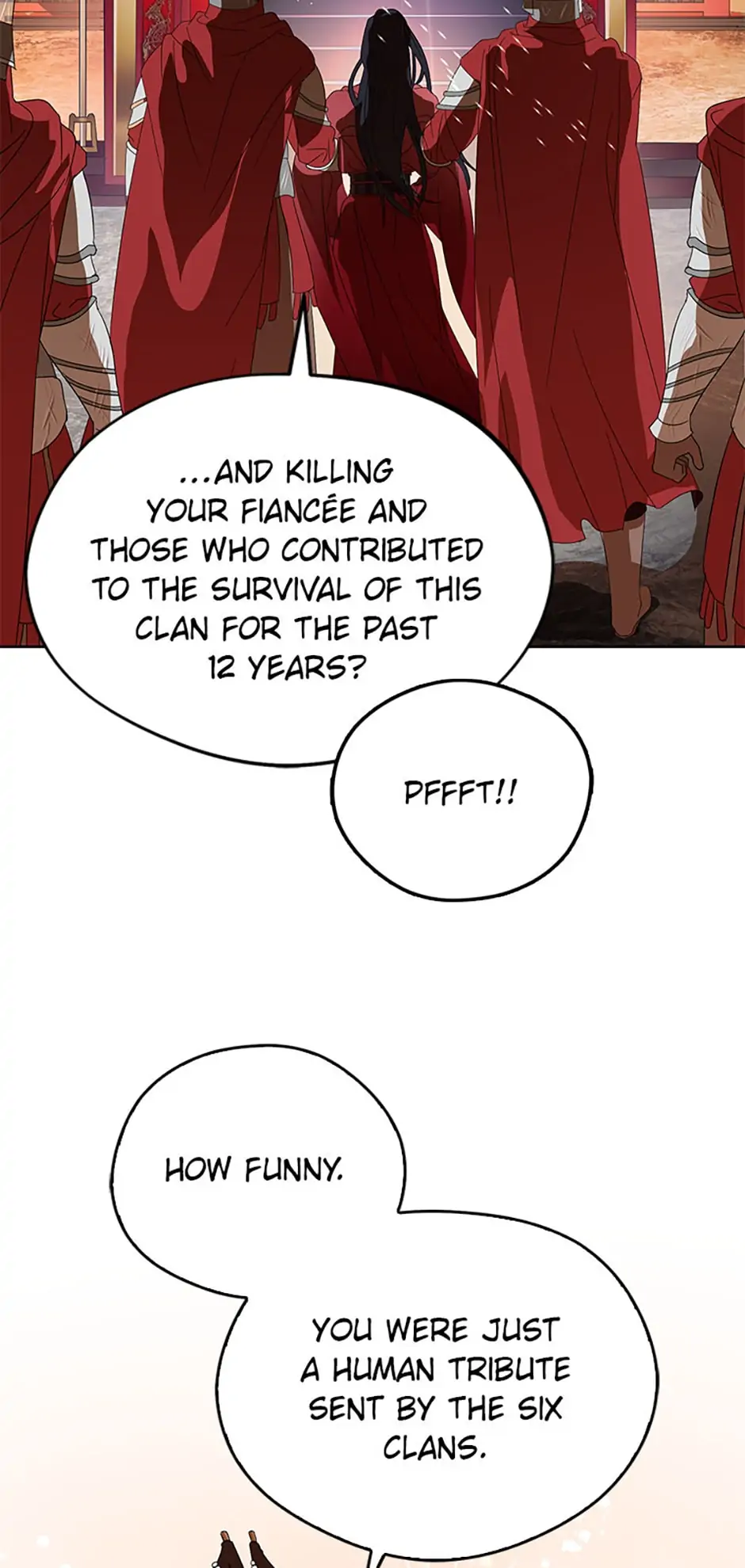 When the Black Moon Rises Chapter 2 - page 8