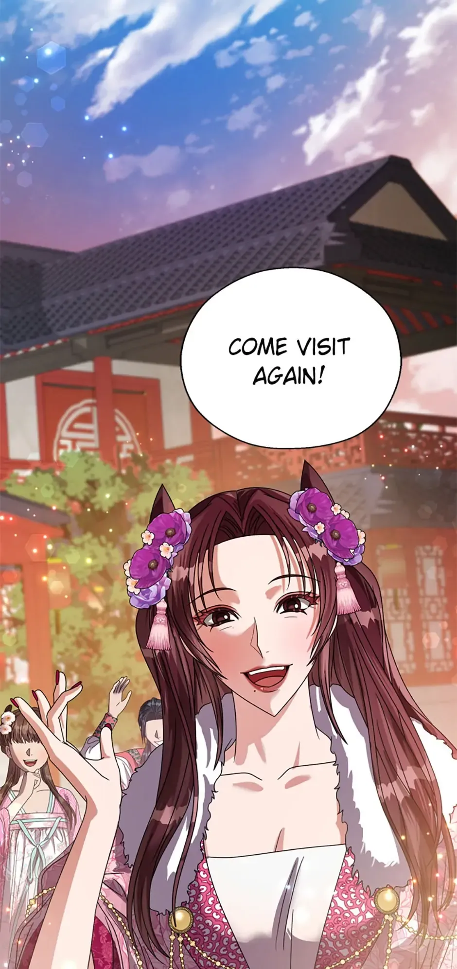When the Black Moon Rises Chapter 23 - page 21