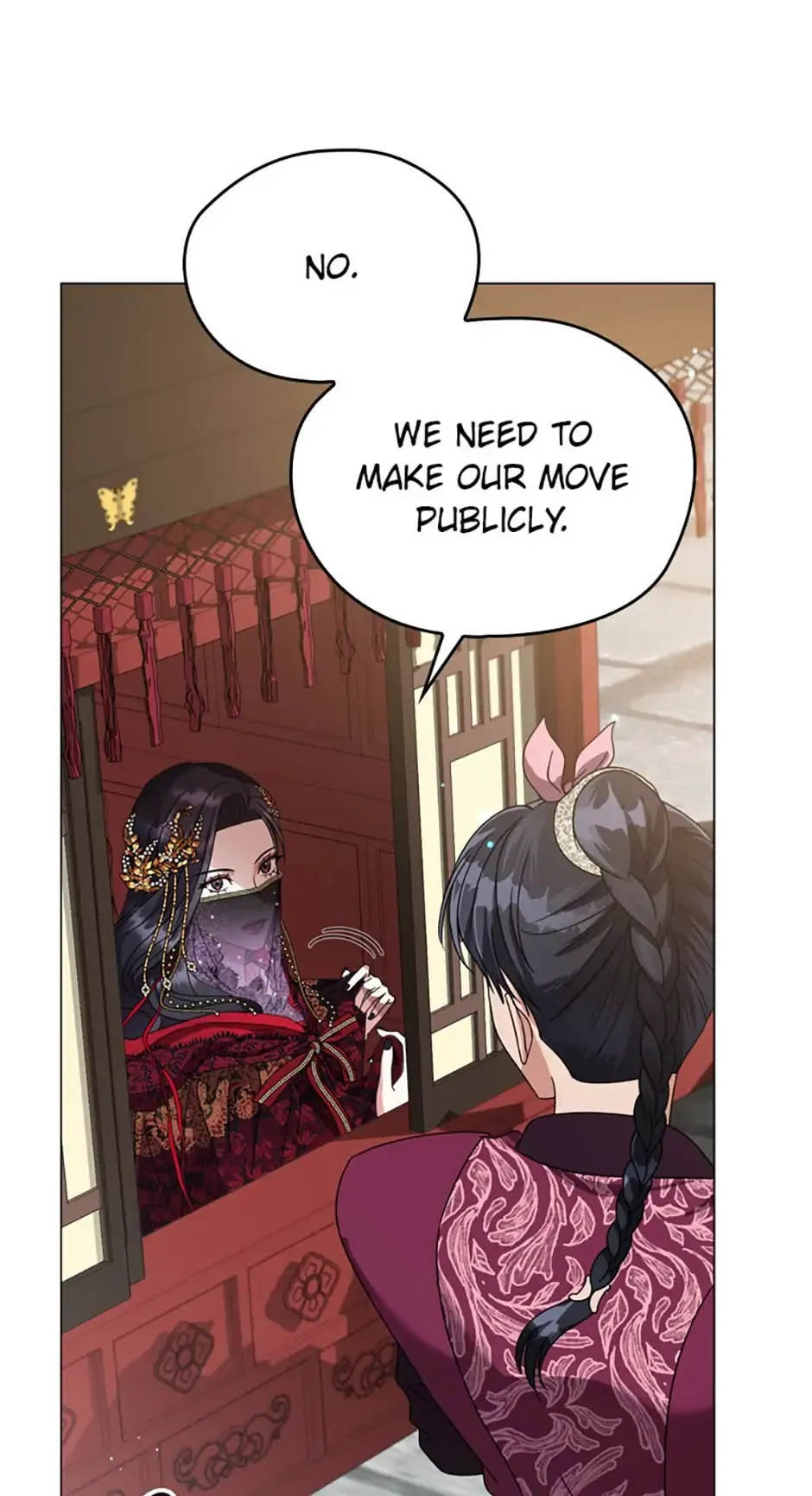 When the Black Moon Rises Chapter 23 - page 26